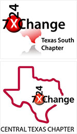 7x24 Exchange Texas South Chapter & Central Texas Chapter