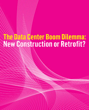 The Data Center Boom Dilemma: New Construction or Retrofit?