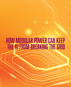 How Modular Power Can Keep the AI from Breaking the Grid